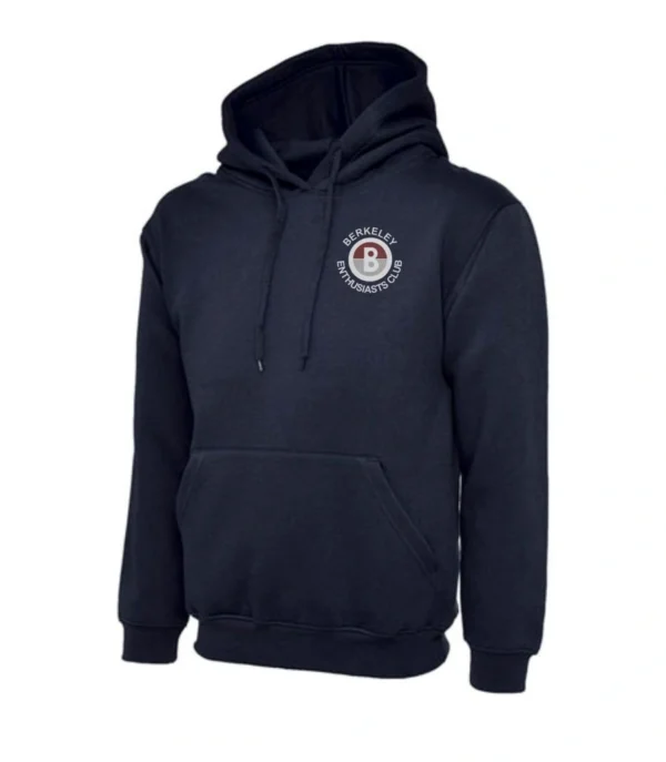 Berkeley Enthusiasts Hoodie - £29.95 inc vat & carriage